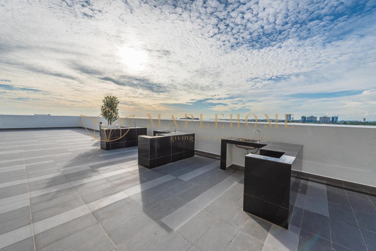 Amber Cove Premier Suites Melaka Buitenkant foto