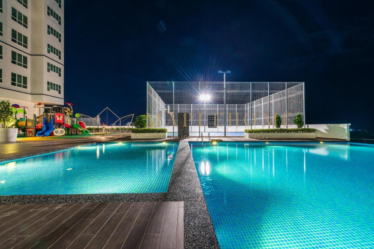 Amber Cove Premier Suites Melaka Buitenkant foto