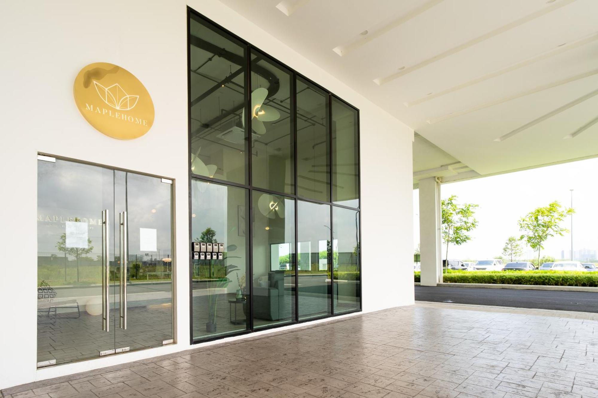Amber Cove Premier Suites Melaka Buitenkant foto