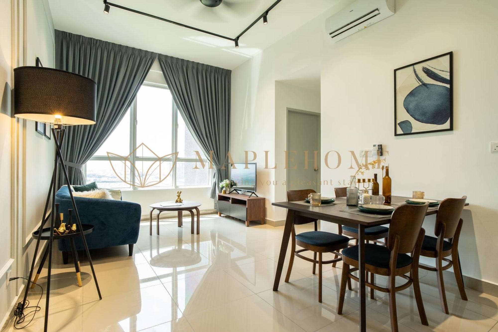 Amber Cove Premier Suites Melaka Kamer foto